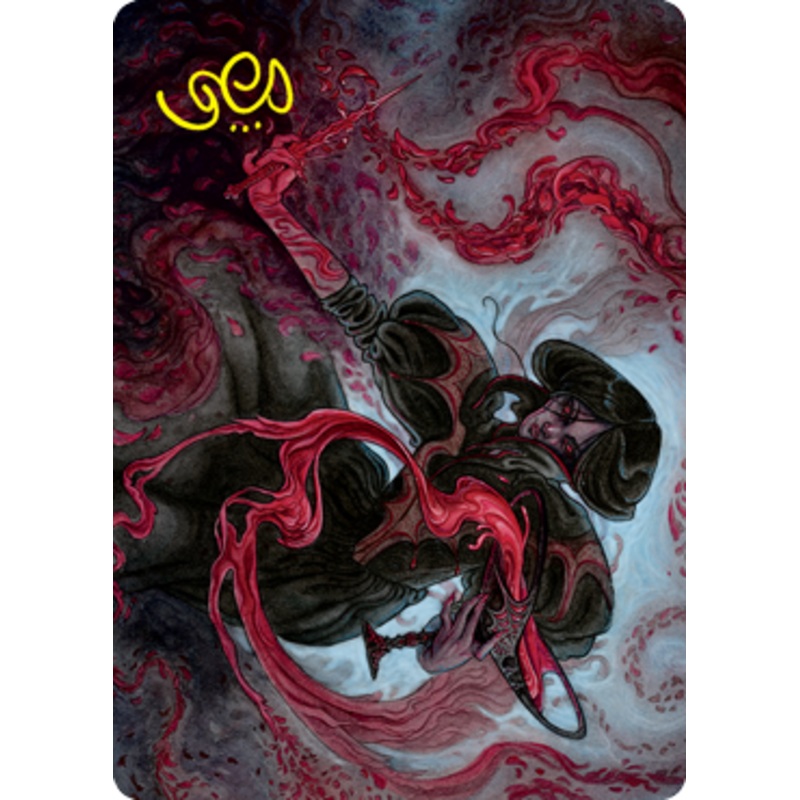 Change of Fortune (#40) Art Card (Gold Signature)