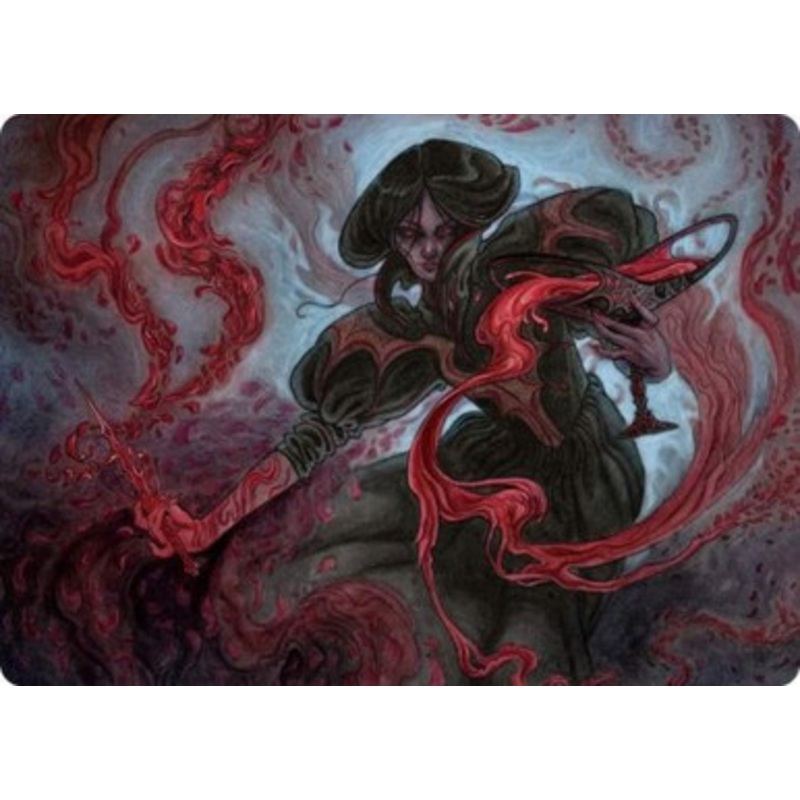 Change of Fortune (#40) Art Card | Innistrad: Crimson Vow