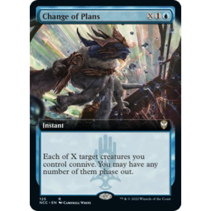 Change of Plans (Extended Art)