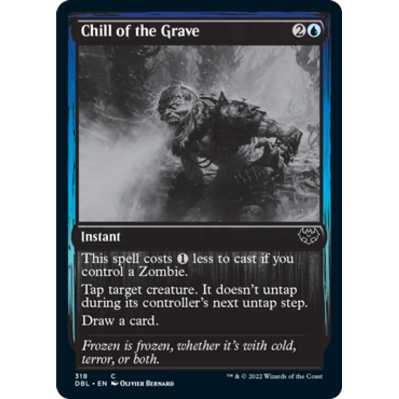 Chill of the Grave (foil) | Innistrad: Double Feature