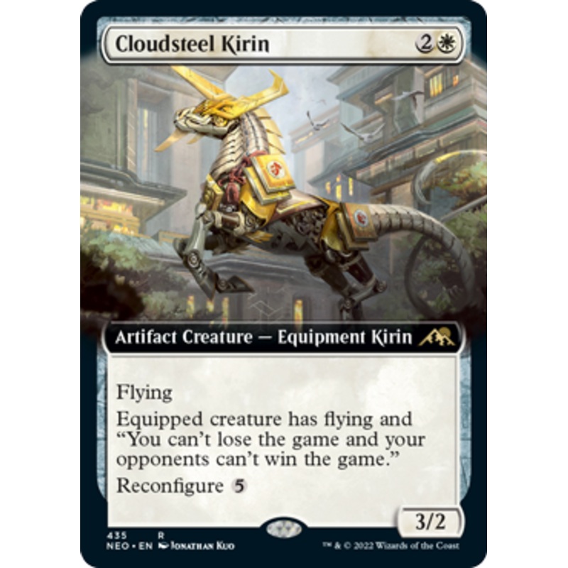 Cloudsteel Kirin (Extended Art)