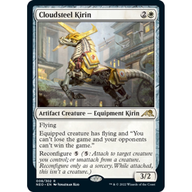 Cloudsteel Kirin (foil)