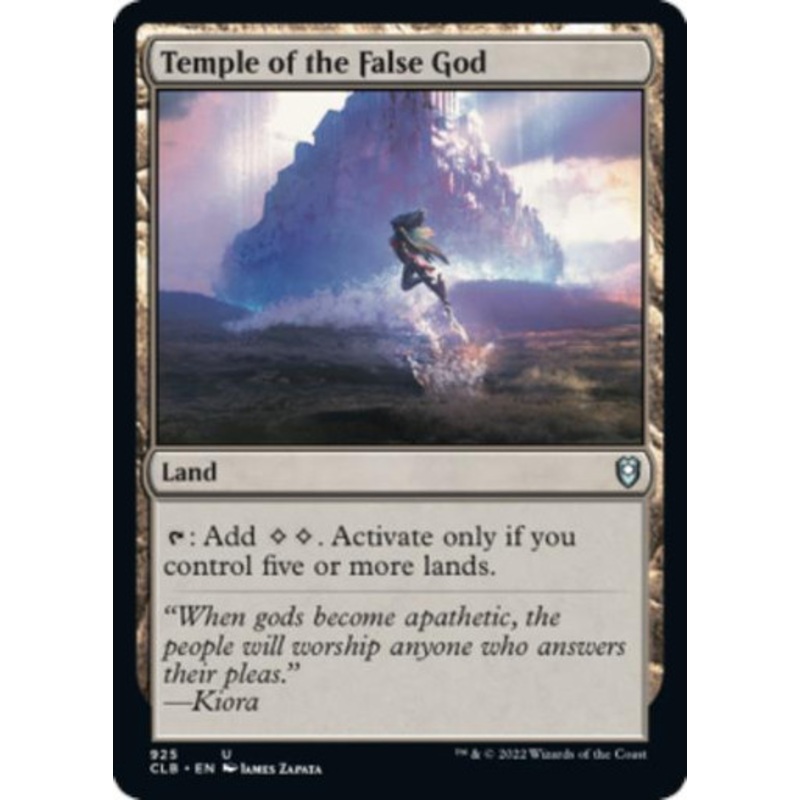 Temple of the False God | Commander Legends: Battle for Baldur’s Gate