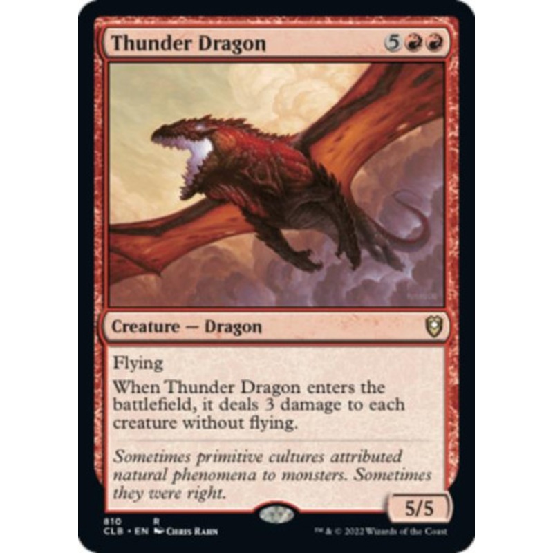 Thunder Dragon | Commander Legends: Battle for Baldur’s Gate