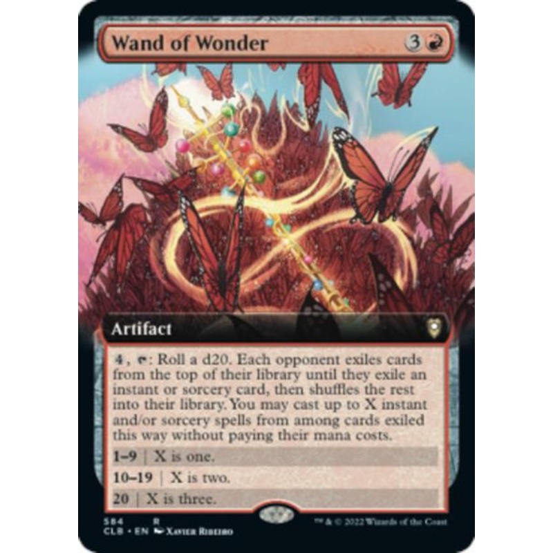 Wand of Wonder (Extended Art) (foil)