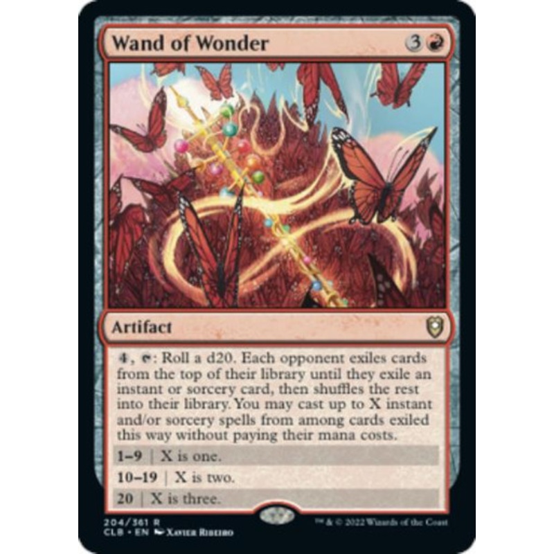 Wand of Wonder (foil) | Commander Legends: Battle for Baldur’s Gate