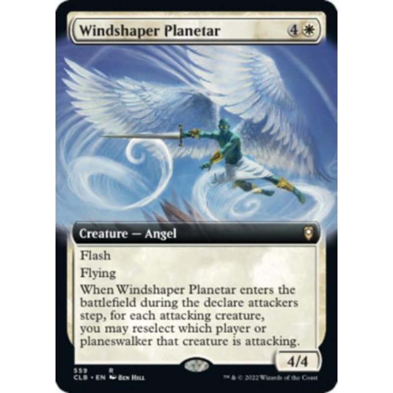 Windshaper Planetar (Extended Art)