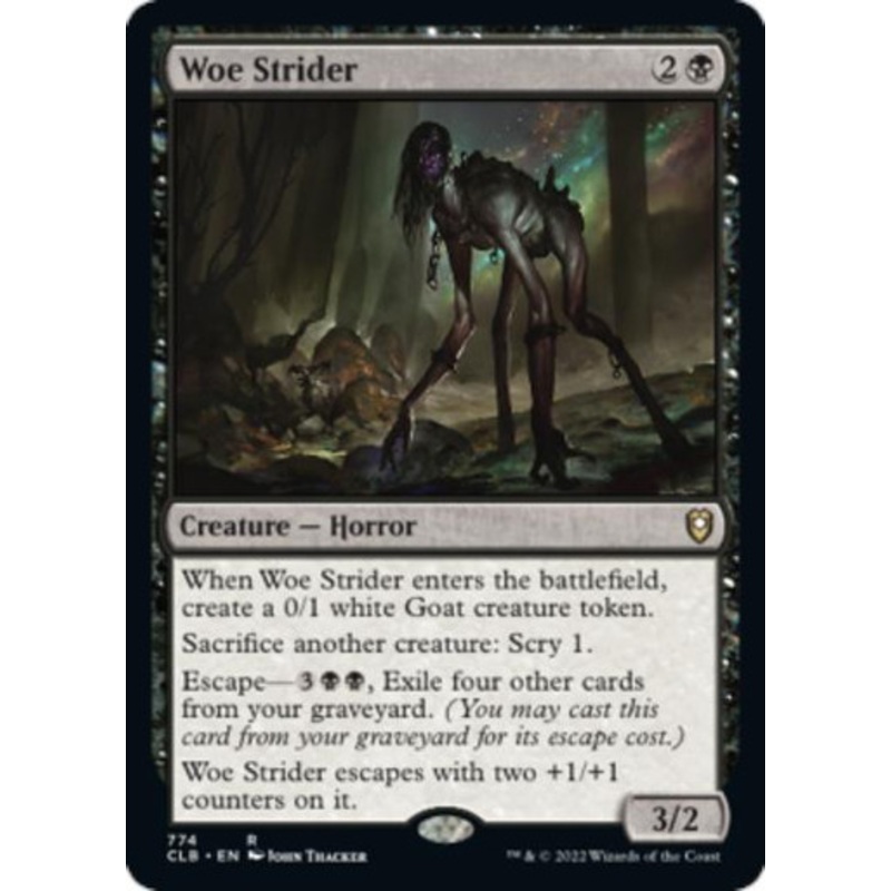 Woe Strider | Commander Legends: Battle for Baldur’s Gate