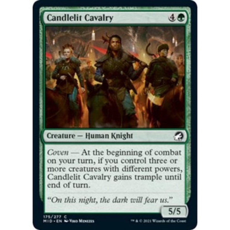 Candlelit Cavalry