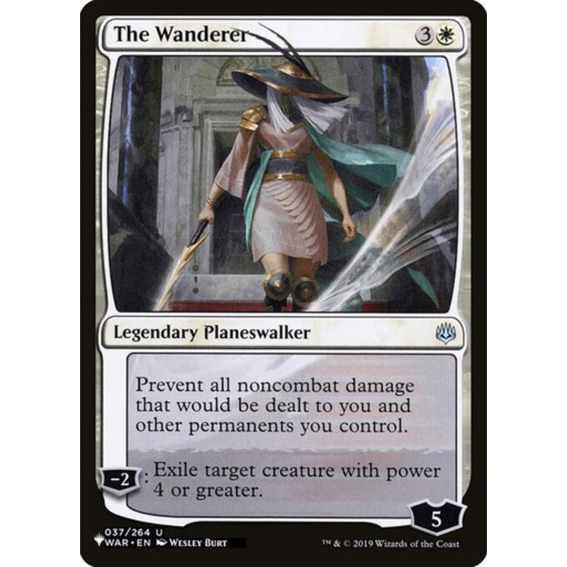 The Wanderer (The List Reprint) | War of the Spark