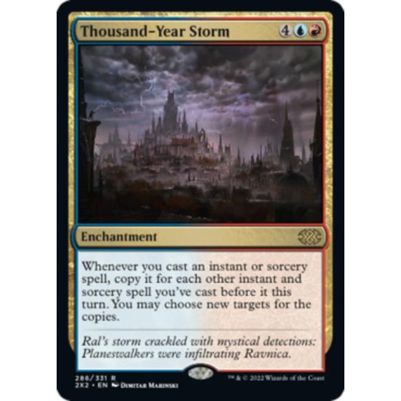 Thousand-Year Storm (foil) | Double Masters 2022