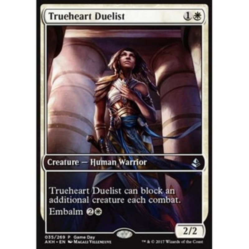 Trueheart Duelist (Amonkhet Game Day) | Promotional Cards
