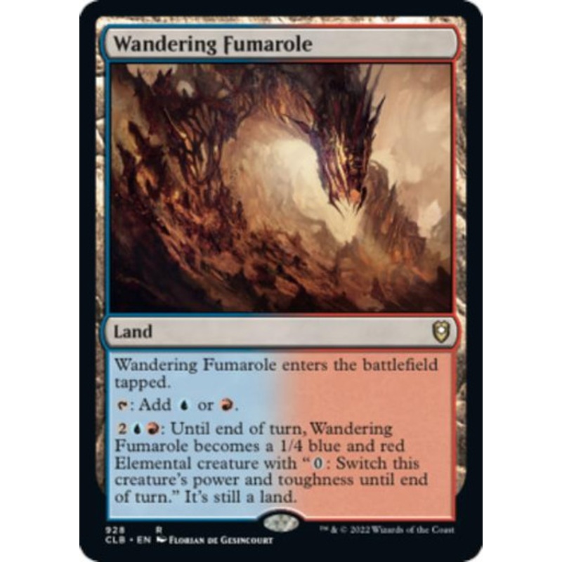Wandering Fumarole