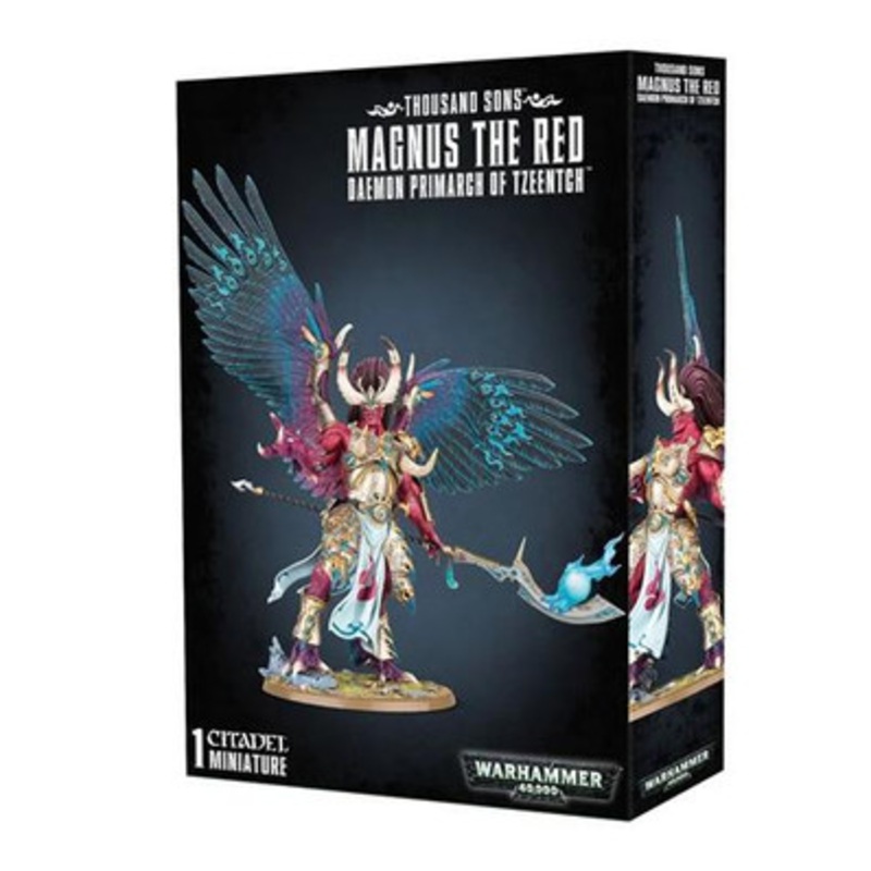 Warhammer 40,000 – Thousand Sons: Magnus the Red