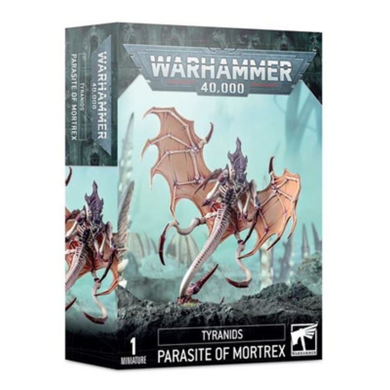 Warhammer 40,000 – Tyranids: The Parasite of Mortrex