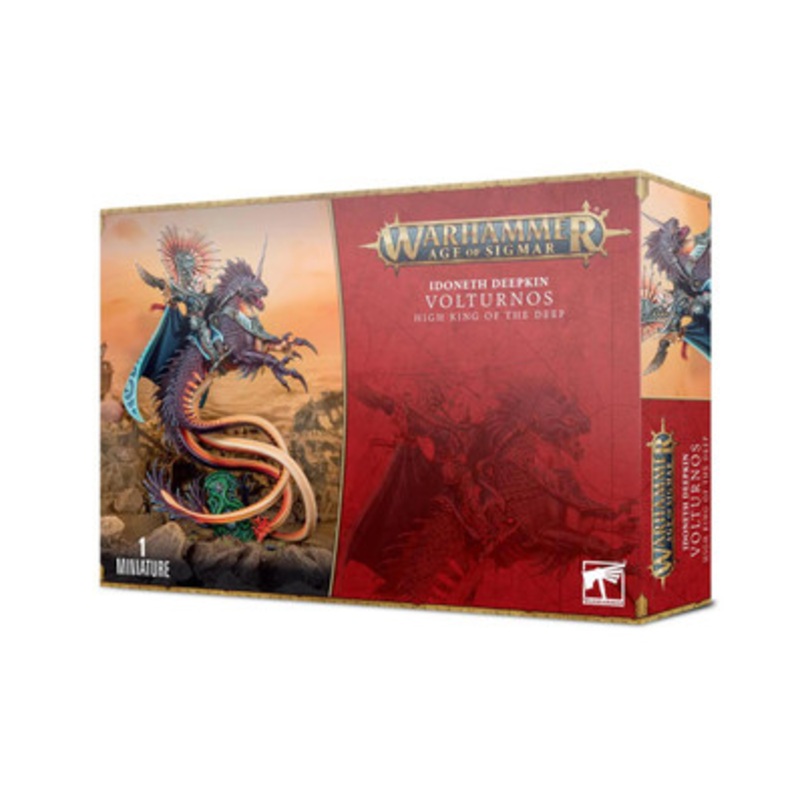 Warhammer Age of Sigmar – Idoneth Deepkin: Volturnos High King of the Deep