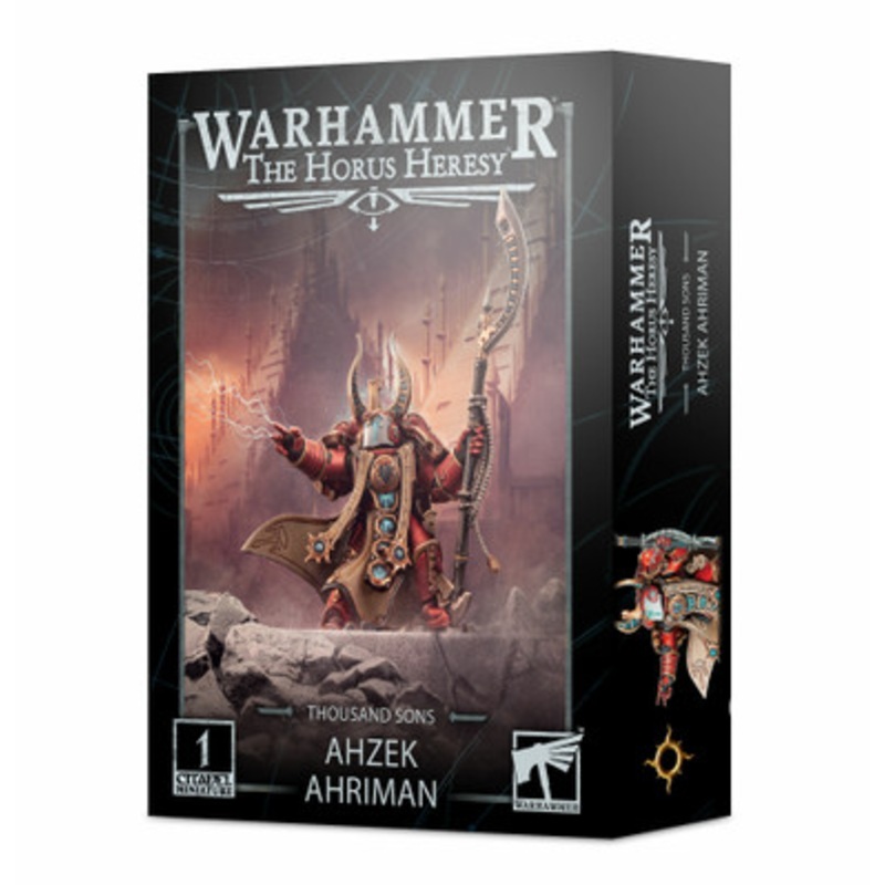Warhammer: The Horus Heresy – Thousand Sons Ahzek Ahriman