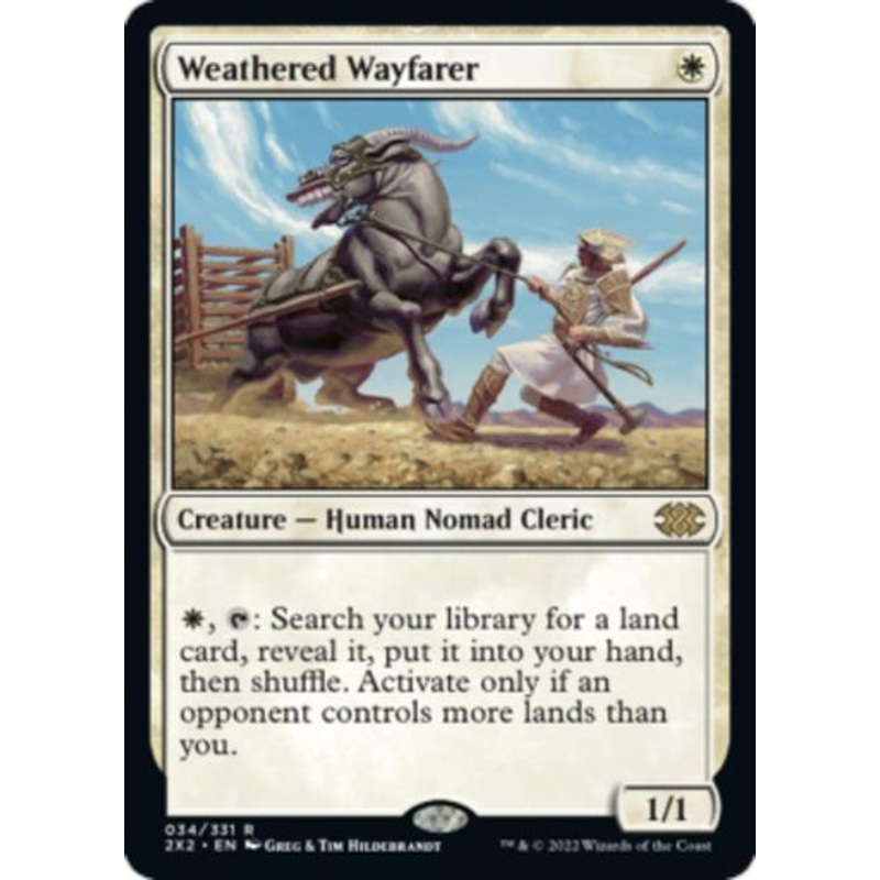 Weathered Wayfarer | Double Masters 2022