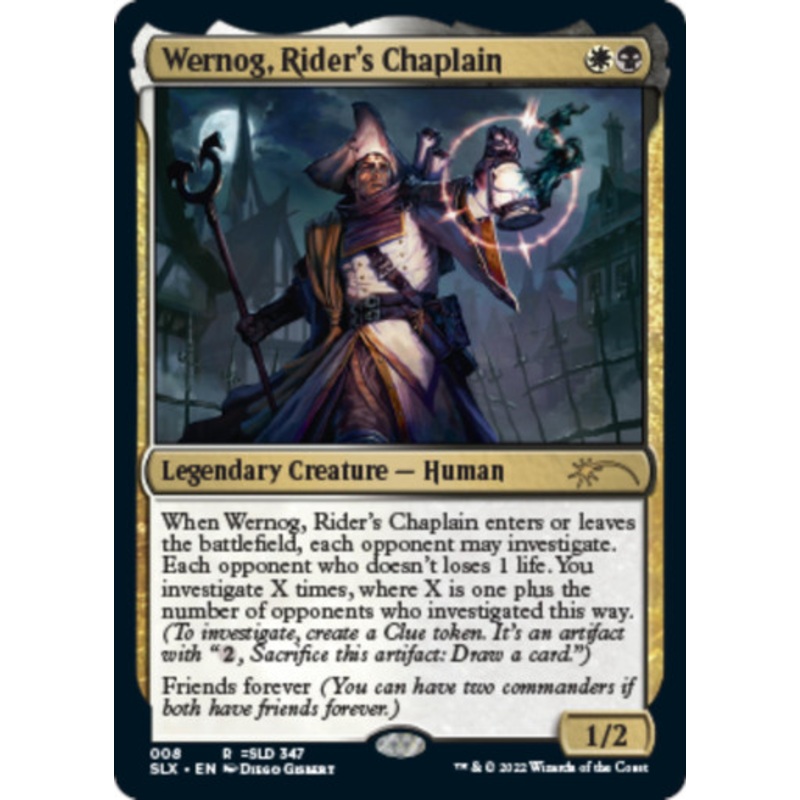 Wernog, Rider’s Chaplain | The List