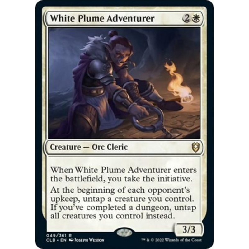 White Plume Adventurer