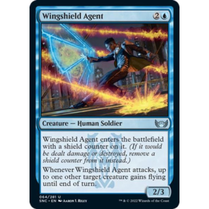 Wingshield Agent