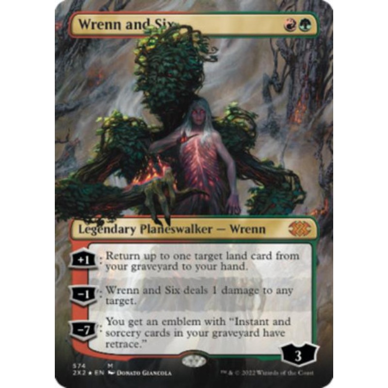 Wrenn and Six (Textured Foil)