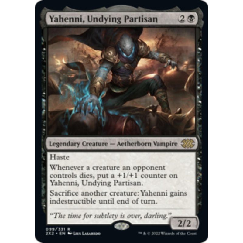 Yahenni, Undying Partisan | Double Masters 2022