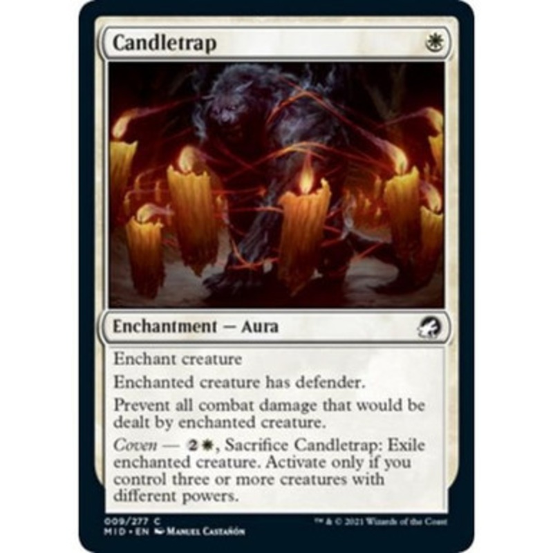Candletrap | Innistrad: Midnight Hunt