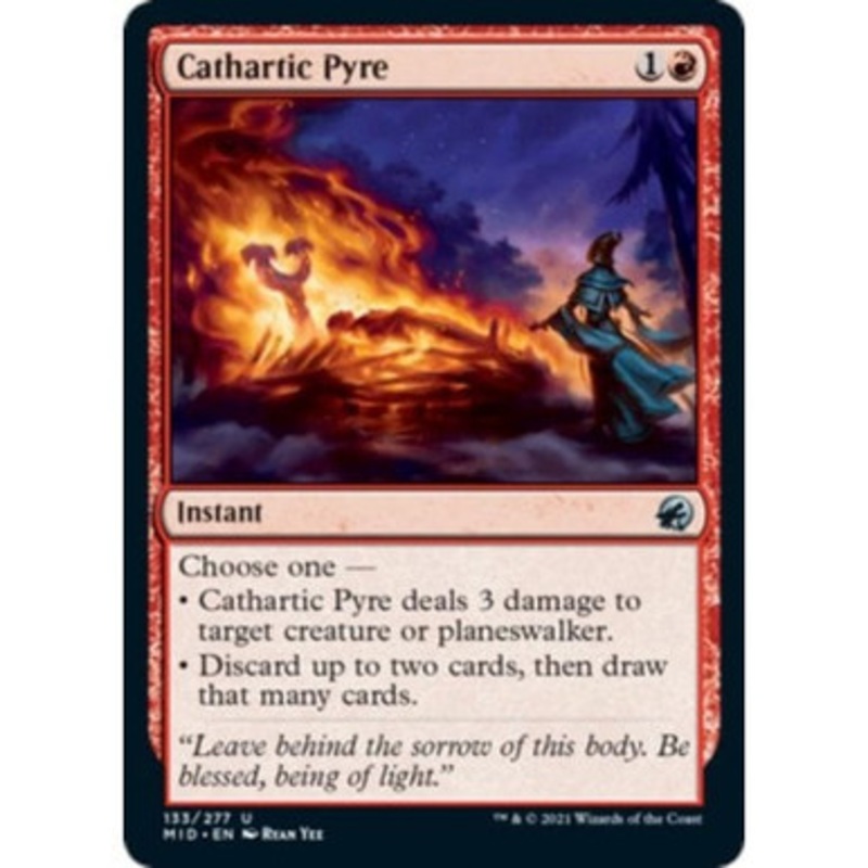 Cathartic Pyre | Innistrad: Midnight Hunt