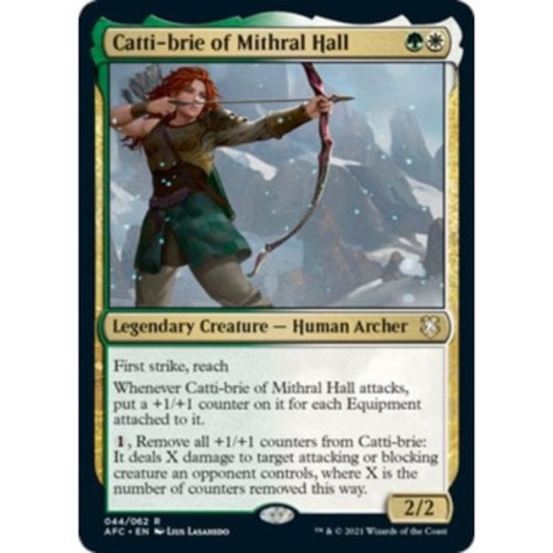 Catti-brie of Mithral Hall