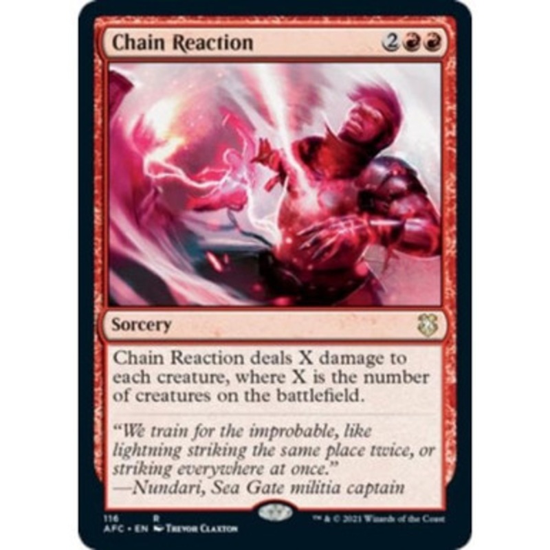 Chain Reaction | Adventures in the Forgotten Realms Commander