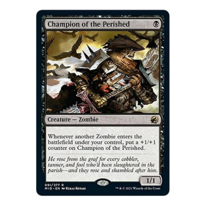 Champion of the Perished | Innistrad: Midnight Hunt