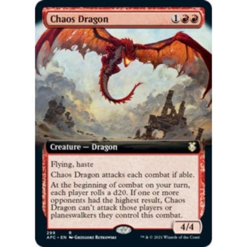 Chaos Dragon (Extended Art)