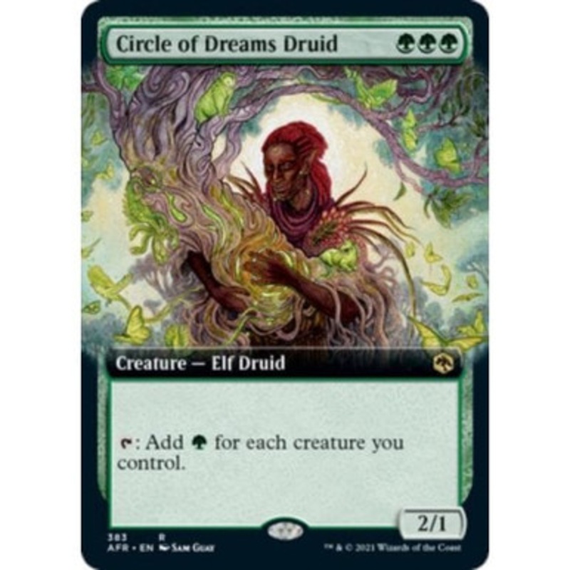 Circle of Dreams Druid (Extended Art) (foil)
