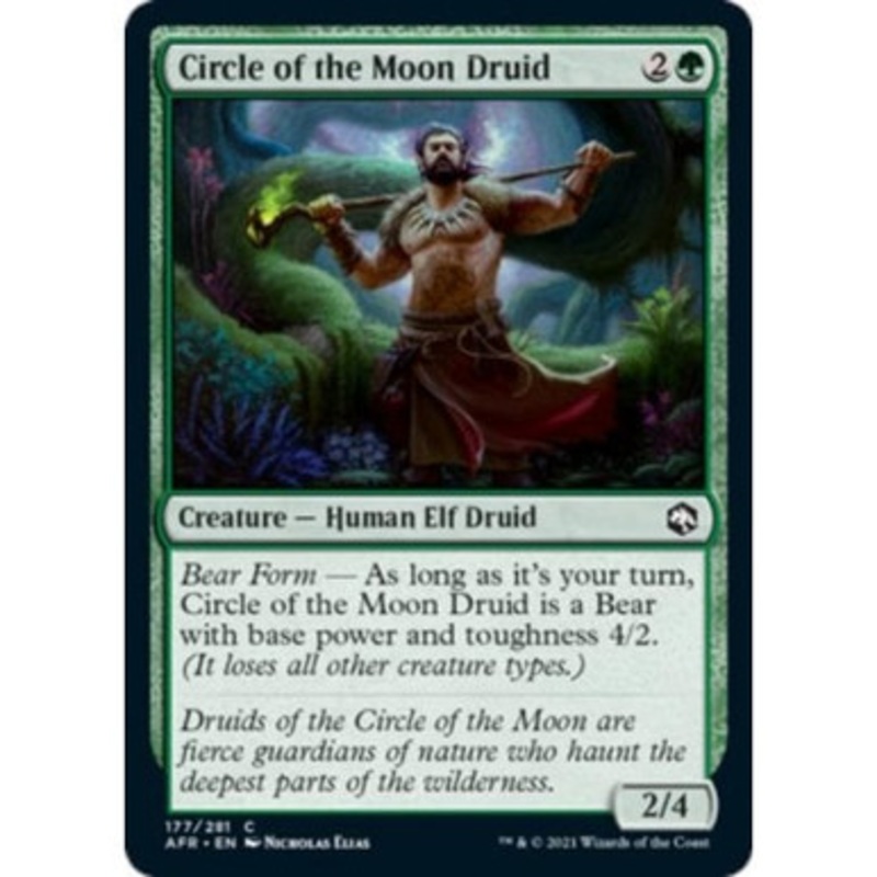Circle of the Moon Druid | Adventures in the Forgotten Realms