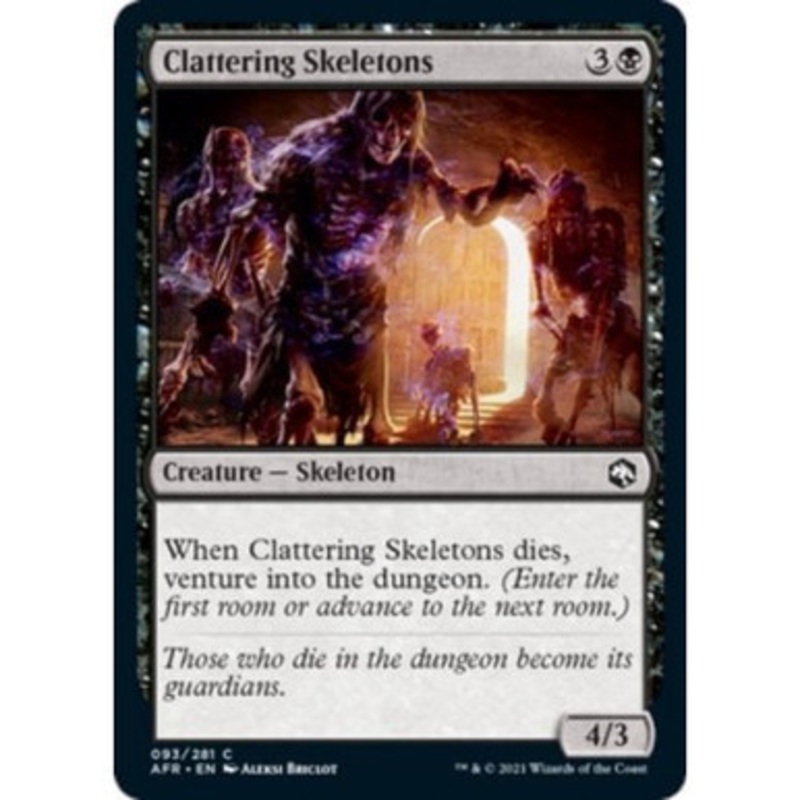 Clattering Skeletons | Adventures in the Forgotten Realms