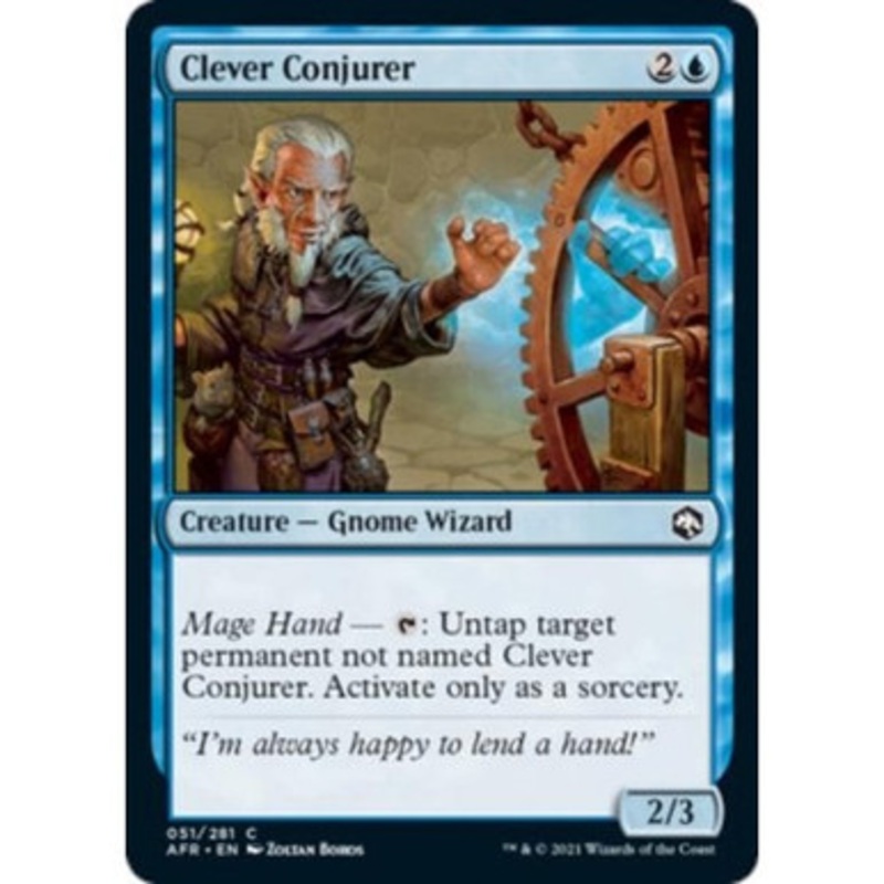 Clever Conjurer | Adventures in the Forgotten Realms