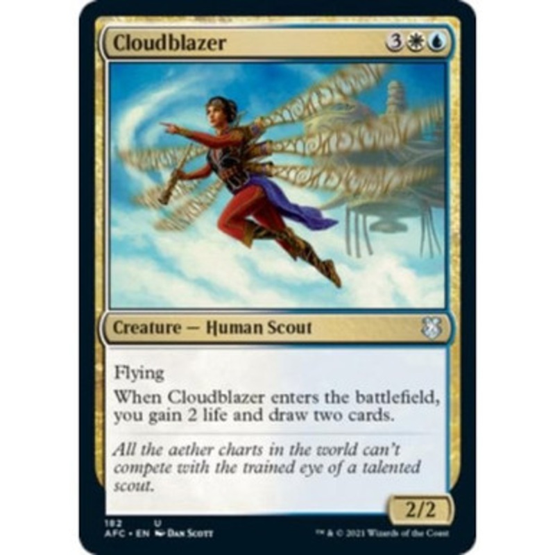 Cloudblazer | Adventures in the Forgotten Realms Commander