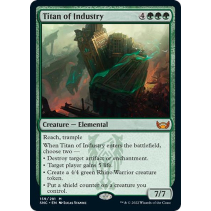 Titan of Industry | Streets of New Capenna