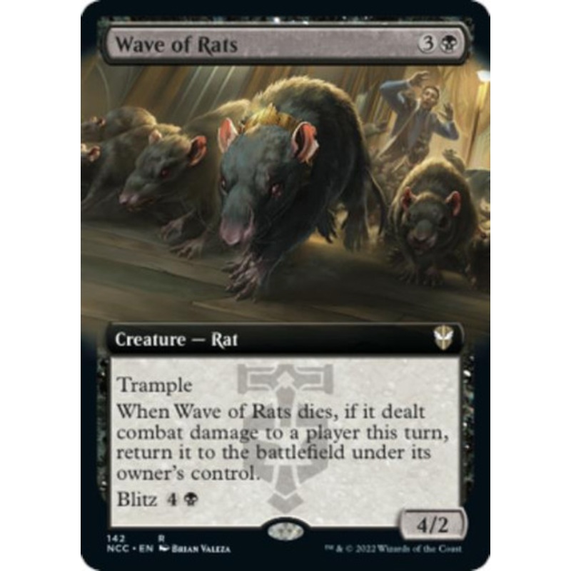 Wave of Rats (Extended Art)