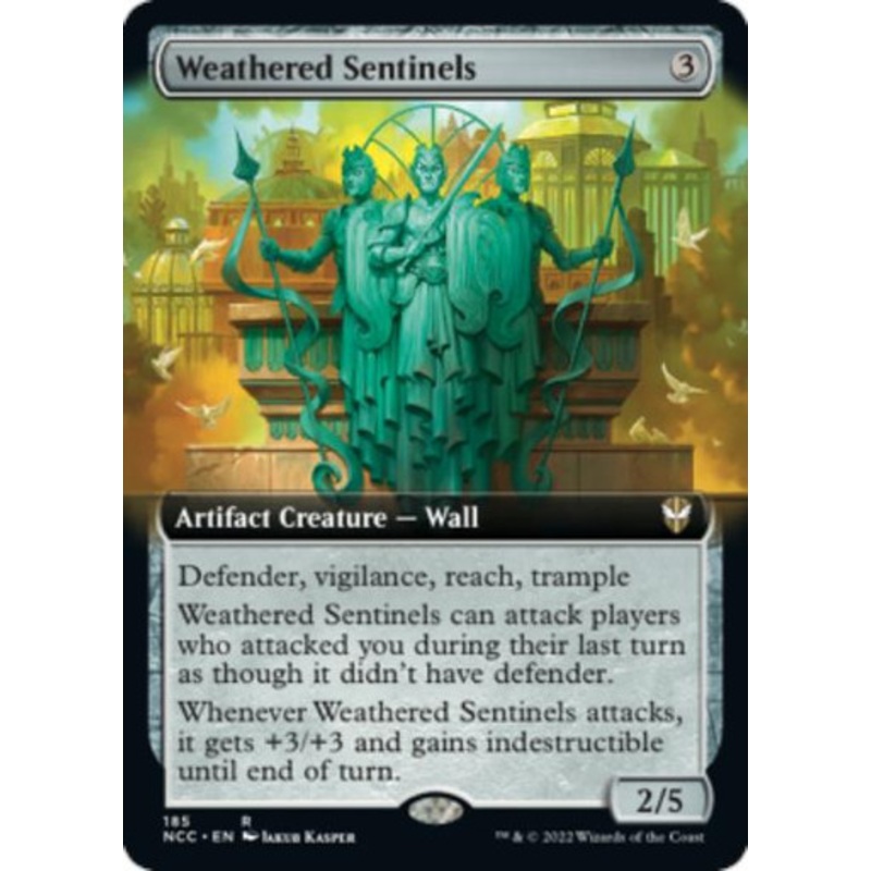 Weathered Sentinels (Extended Art)