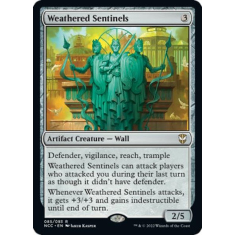 Weathered Sentinels | Streets of New Capenna Commander