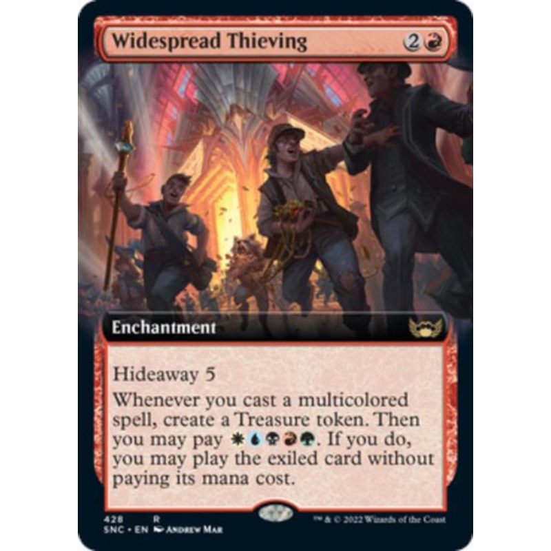 Widespread Thieving (Extended Art)