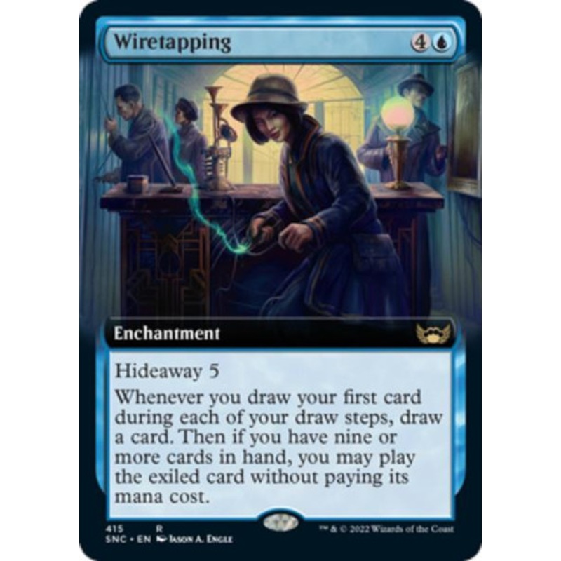 Wiretapping (Extended Art) | Streets of New Capenna