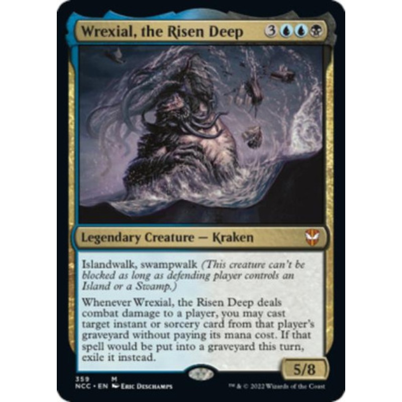 Wrexial, the Risen Deep | Streets of New Capenna Commander