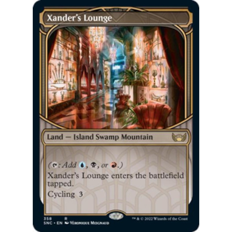 Xander’s Lounge (Skyscraper Frame)
