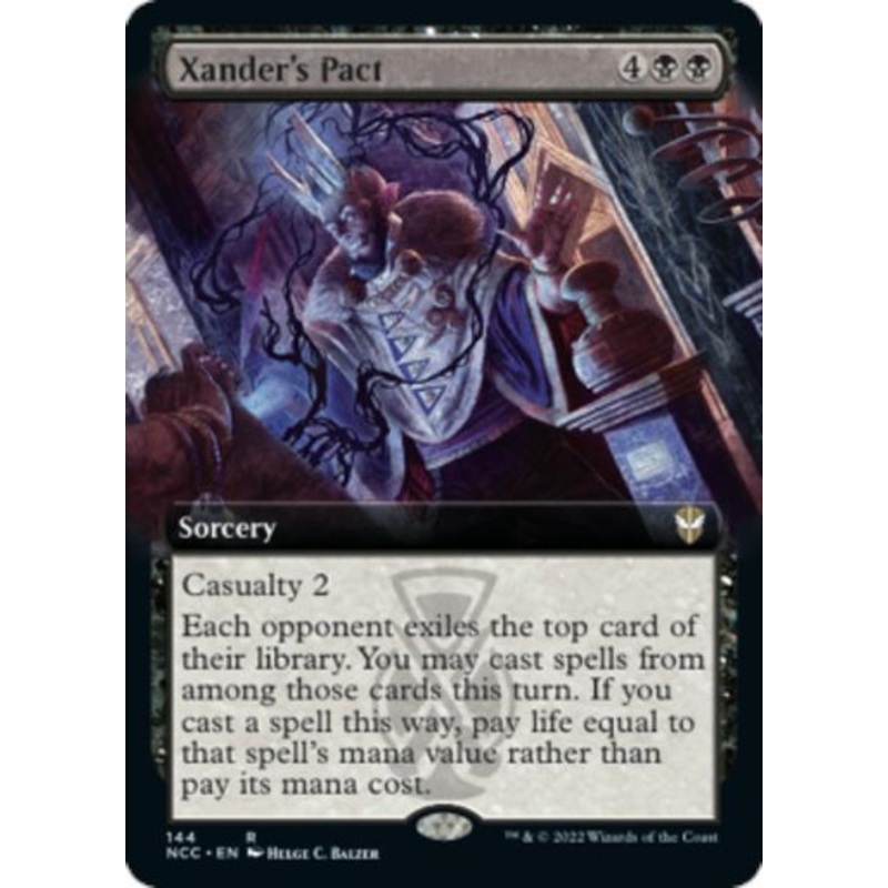 Xander’s Pact (Extended Art)