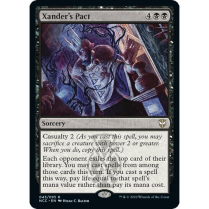 Xander’s Pact | Streets of New Capenna Commander