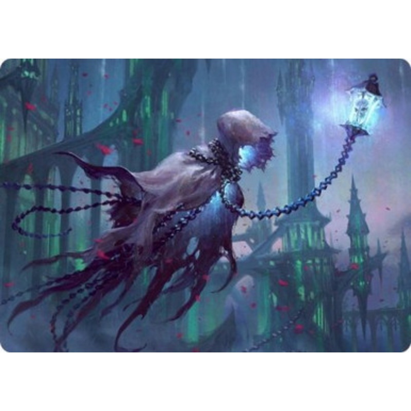 Wanderlight Spirit (#26) Art Card