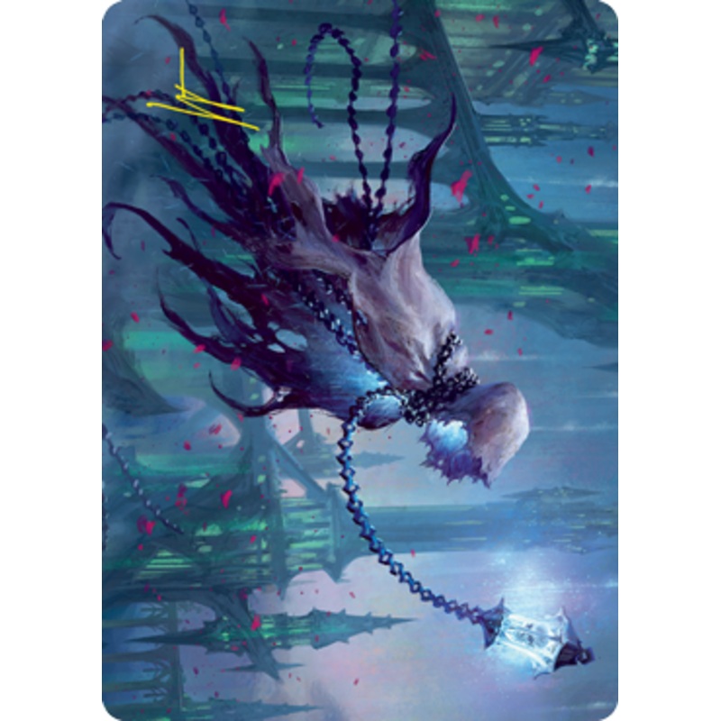 Wanderlight Spirit (#26) Art Card (Gold Signature)